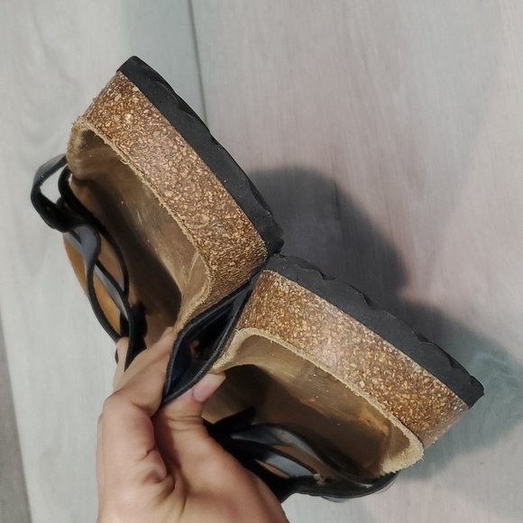 Birkenstock Betula Womens Comfort Loop Toe Sandals Flats shoes sz 40/9 - Picture 6 of 12